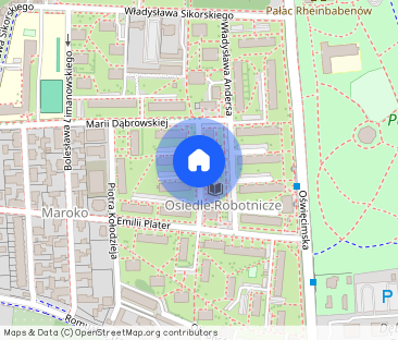 Os. Robotnicze, 2 duże pokoje w bloku z CO - Photo 1