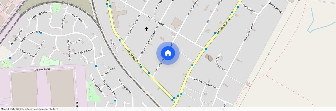 South Broadway Street, Burton-On-Trent, Staffordshire, DE14 3LZ