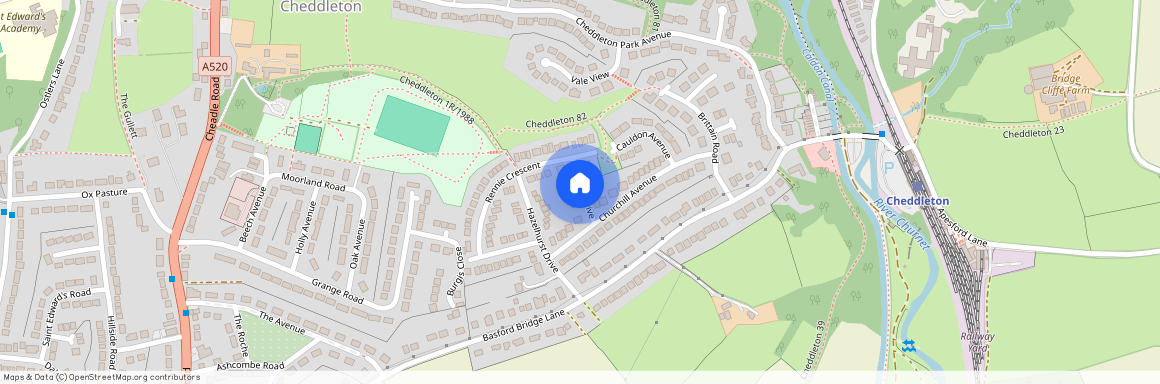 Botham Drive, Cheddleton