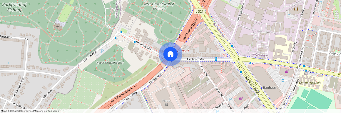 Eichhofstraße, 24116, Eichhofstraße    Kiel