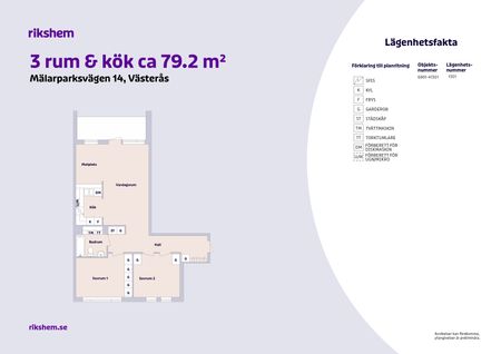Mälarparksvägen 14, Västerås - Foto 3