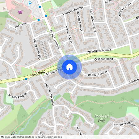 Clivedon Road, Connahs Quay, CH5