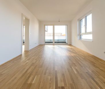 Schöne 2-Zimmer Neubauwohnung mit Tiefgaragenparkplatz und Küche! - Foto 3