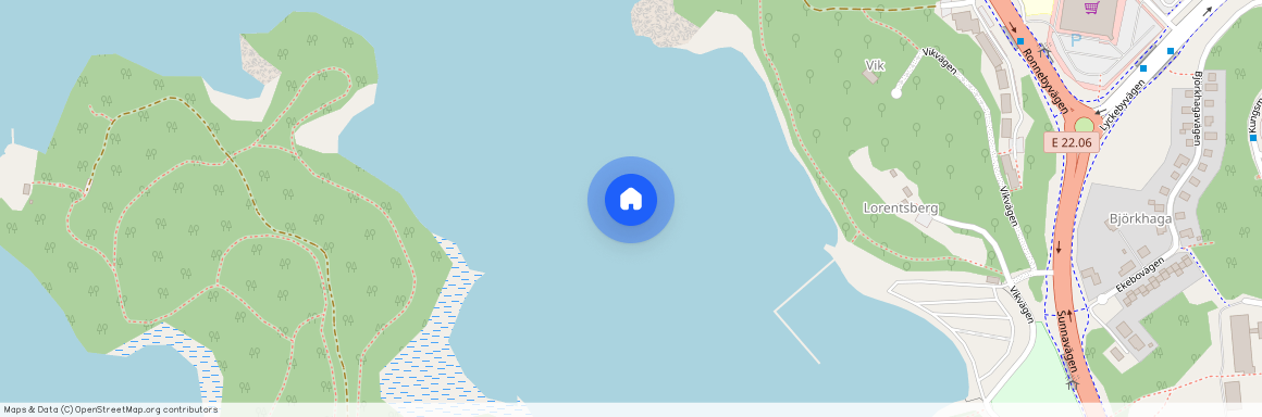 Kungsmarken, Karlskrona, Blekinge, Kungsmarksvägen 97