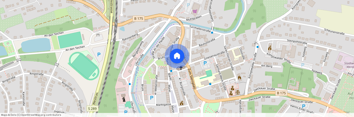 Kirchplatz 6, 08412 Werdau