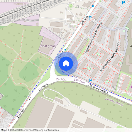 Gumieńce, Zachód, Szczecin, zachodniopomorskie