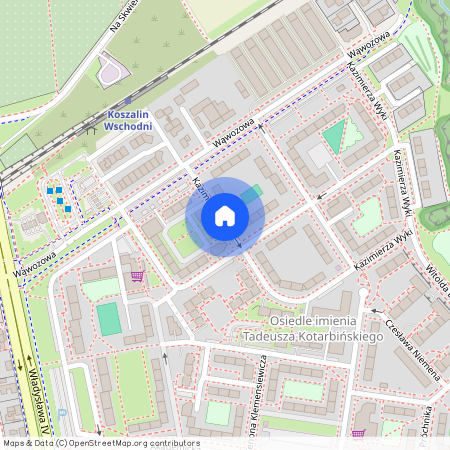 Koszalin, ul. Kazimierza Wyki