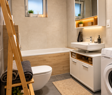NA PRENÁJOM | MODERNÝ 3-IZBOVÝ BUNGALOV S KRÁSNOU ZÁHRADOU A ZASTREŠENOU TERASOU – ROVINKA - Photo 5