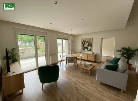 Zukunftsorientiertes Wohnen: Moderne Genossenschaftswohnung in attraktiver Lage - Photo 5