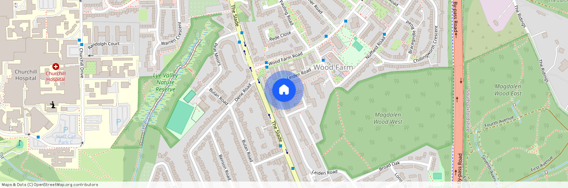 Leiden Road, Headington, OX3