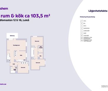 Radiomasten 12, Luleå - Foto 3