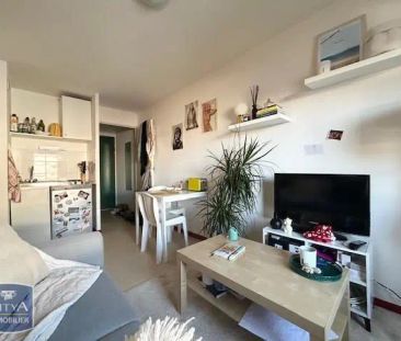 Appartement à louer 2 pièces 28.93m² - Photo 1