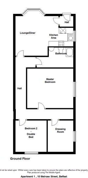 Flat 1, 10 Melrose Street, Belfast, BT9 7DN - Photo 2