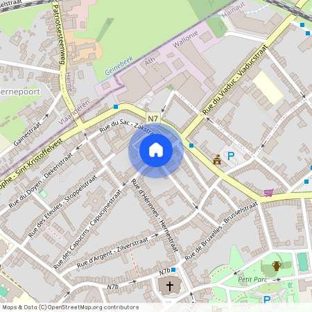 Rue de Sambre7850 Enghien