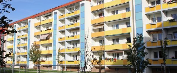 1-Raum-Wohnung mit Dusche und Westbalkon - Photo 1