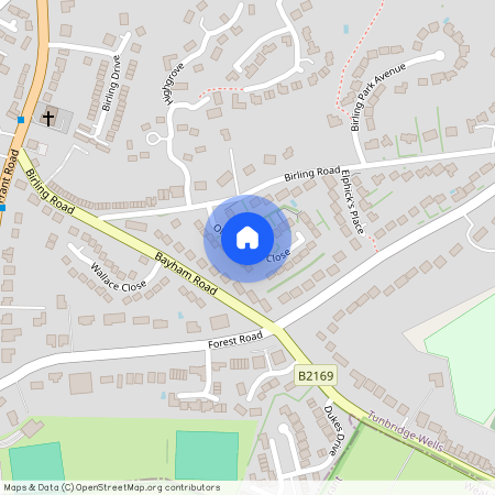 Old Gardens Close, Tunbridge Wells, TN2