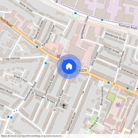 Oxford Road, Reading, Reading, RG30