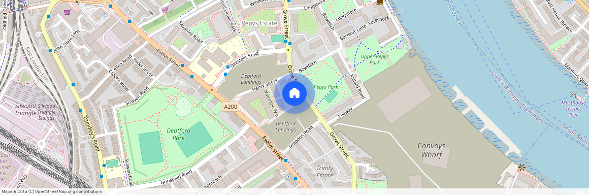 Lacewood Apartments, Deptford Landings, 4 Timberyard Street, Deptford, London, SE8