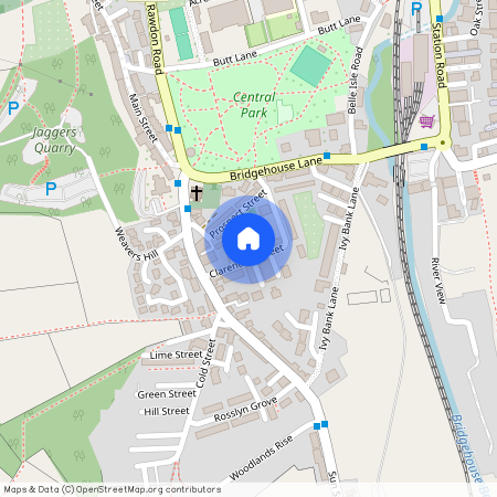 Minnie Street, Keighley, Haworth