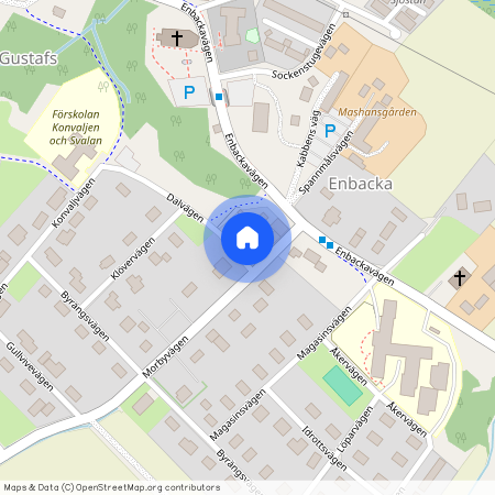 Säter, Enbackavägen, 39, 78161, Gustafs