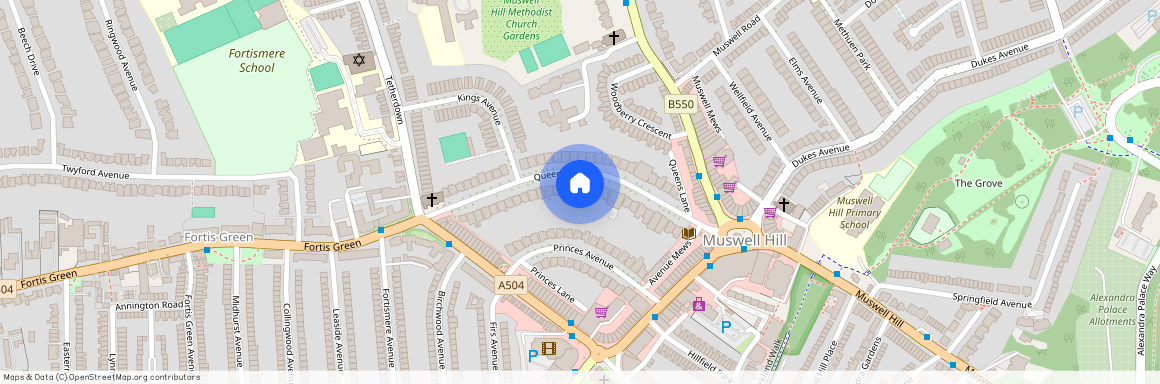 Queens Avenue, London, N10