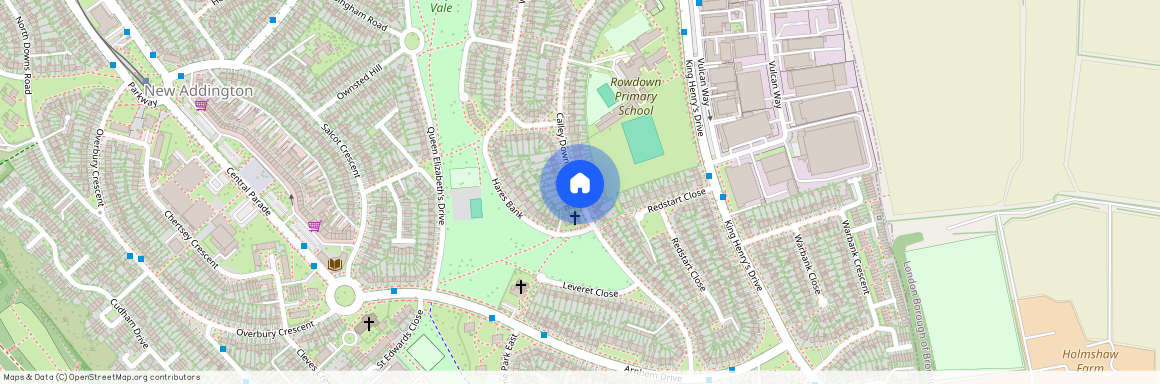 Calley Down Crescent, New Addington, CR0