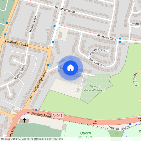 Newton Street, West Bromwich, B71