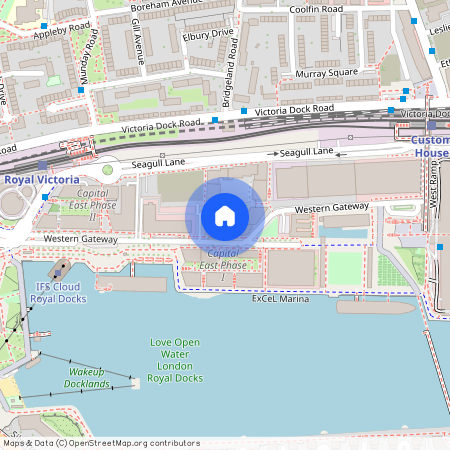 Western Gateway, Western Gateway, E16