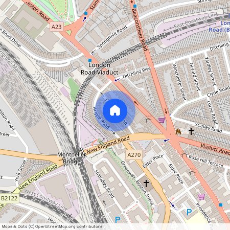Campbell Road, Brighton, BN1