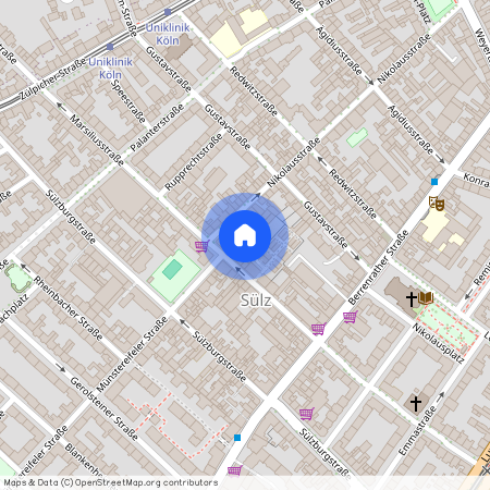 Marsiliusstr. 37A, 50937, Köln Ot Sülz