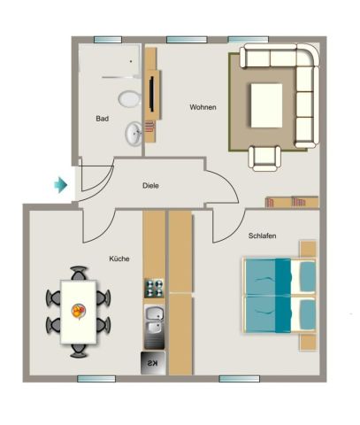 Glückaufstraße 24, 47506 Neukirchen-Vluyn - Foto 5