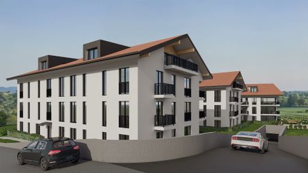 3.5 pièces neuf avec grand balcon et deux salles de bain - Foto 5