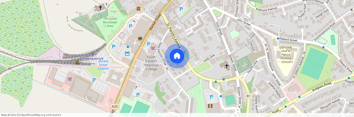 31b St Patrick's Avenue, Downpatrick, BT30 6DW