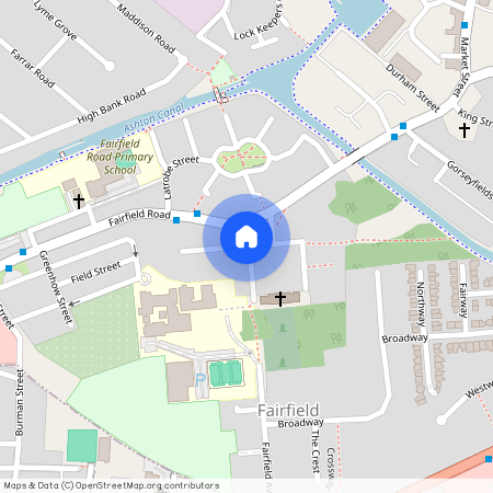 Fairfield Square, Droylsden, Greater Manchester, M43