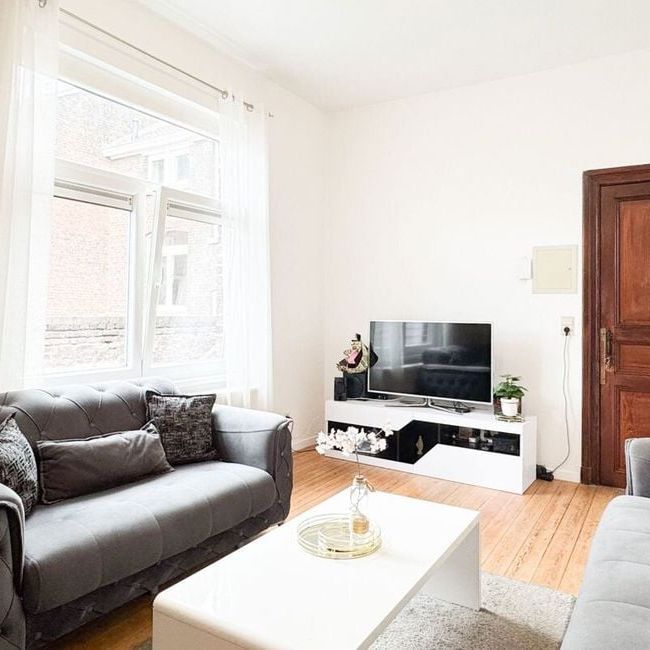 Appartement te huur in Liège voor € 600 met 1 slaapkamer - Foto 1