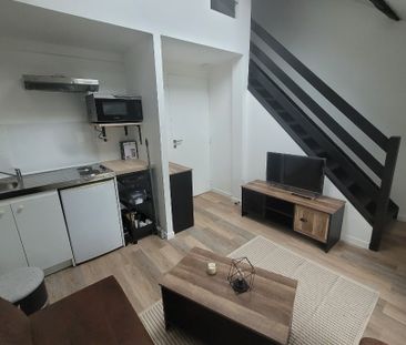Location Appartement 1 pièce 13m² MAUBEUGE 59600 - Photo 2