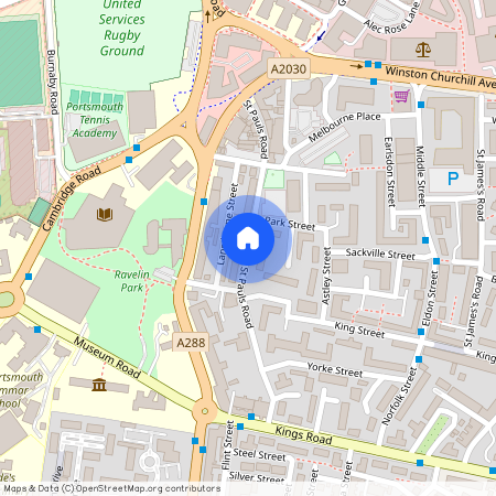 St Pauls Road, Southsea, Portsmouth