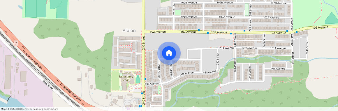 google map, Maple Ridge, Maple Ridge, Metro Vancouver, V2W 0E7