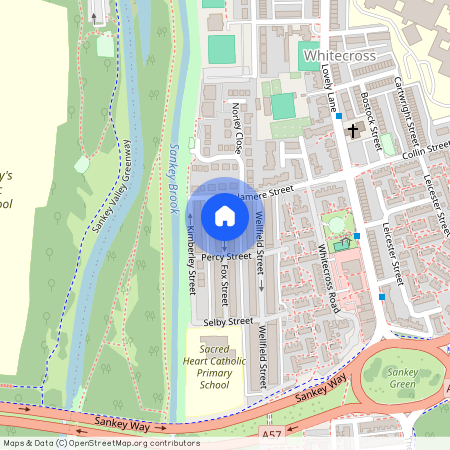 Fox Street, Warrington, Cheshire, WA5 1NY