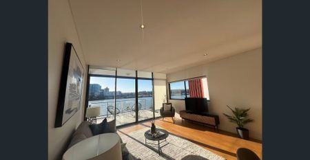 Modern 1-Bedroom + Study Apartment with Stunning Water Views | Prime Rhodes Location - Photo 3