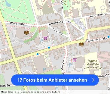 2-Raum Wohnung mit Einbauküche in zentraler Lage von Mittweida - Foto 1
