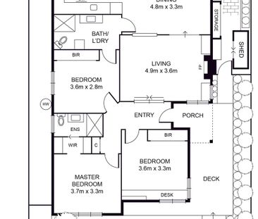 Register to Inspect // Stylish Living in the Heart of Yarraville - Photo 3