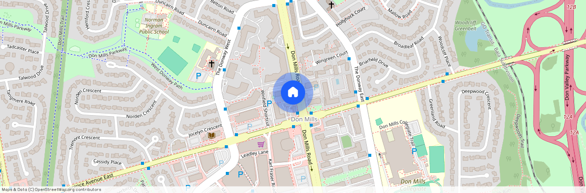 1 Quarrington Lane #1120, Toronto, Banbury-Don Mills