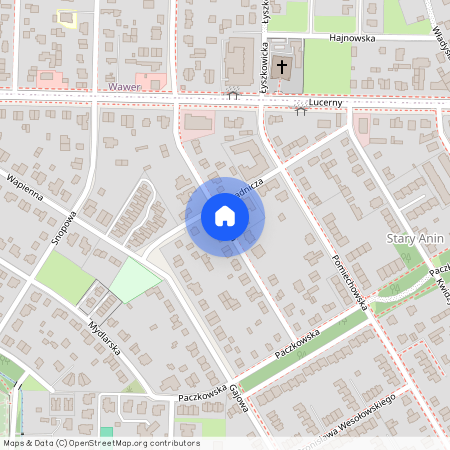 ul. Mielecka, Sadul, Wawer, Warszawa, mazowieckie