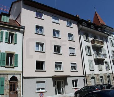 PERLE RARE! 2½ pièces avec terrasse au coeur de la ville - Photo 5