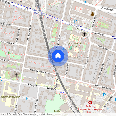 Valdemarsgade 18 st 5, 9000 Aalborg