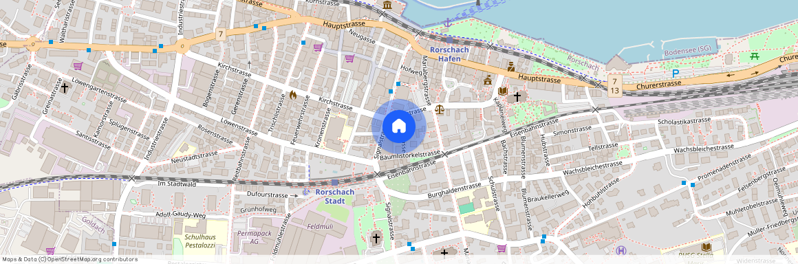 Burgstrasse 2, 9400 Rorschach