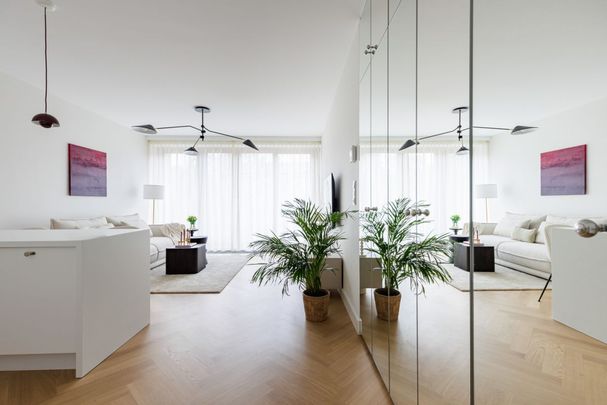 Stylowe i ciche mieszkanie w apartamentowcu 50 m² - Фото 1