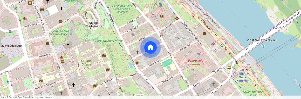 ul. Radna, Powiśle, Śródmieście, Warszawa, mazowieckie