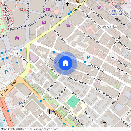 Henry St, Liverpool L1 5BS